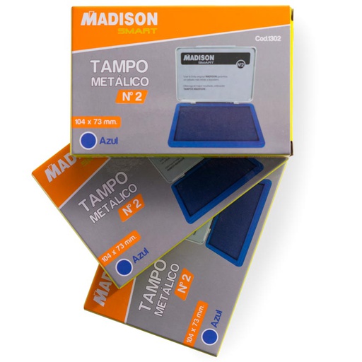 Tampo Metalico MADISON #2