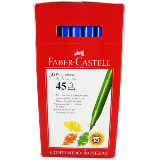 Marcador fiesta 045 Faber Castell