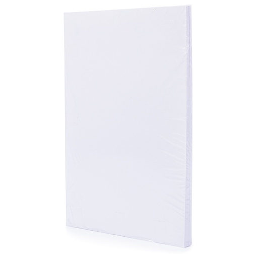 Cartulina Oficio blanco 100hjs