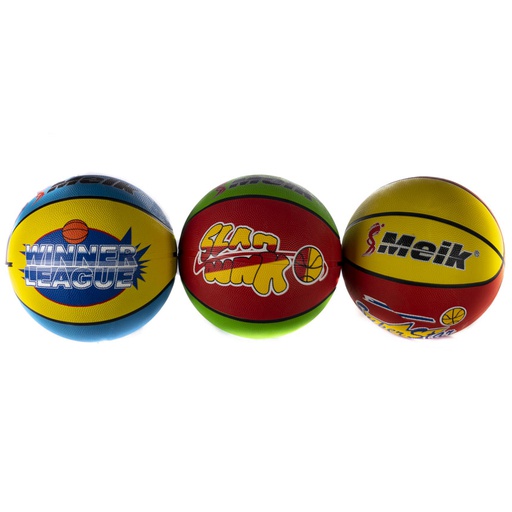 Pelota Basquet colores #7 MEIK