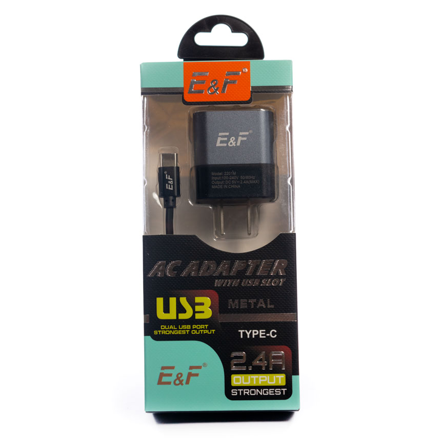 Cargador Enchufe USB 18W 2 Puertos UE desde 8.38 €€ 🛒