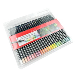 Lapiz Color Faber Castell Ecolapices Supersoft 120724Soft Caja/24