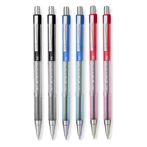 Boligrafo Retractil Pilot 12pcs