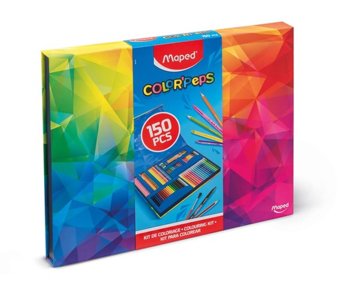 Kit de coloreado peps Maped 100pcs