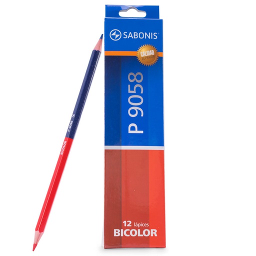 Lapiz Bicolor P9058 Sabonis de 12u