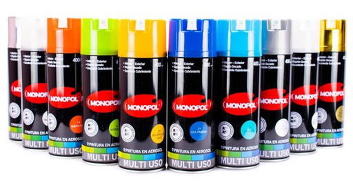 Pintura en Aerosol MULTI USO 400ml
