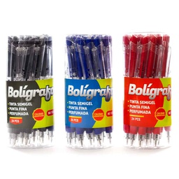 BOLIGRAFOS BORRABLES GEL 0.7 AZUL – Papeleria CCC